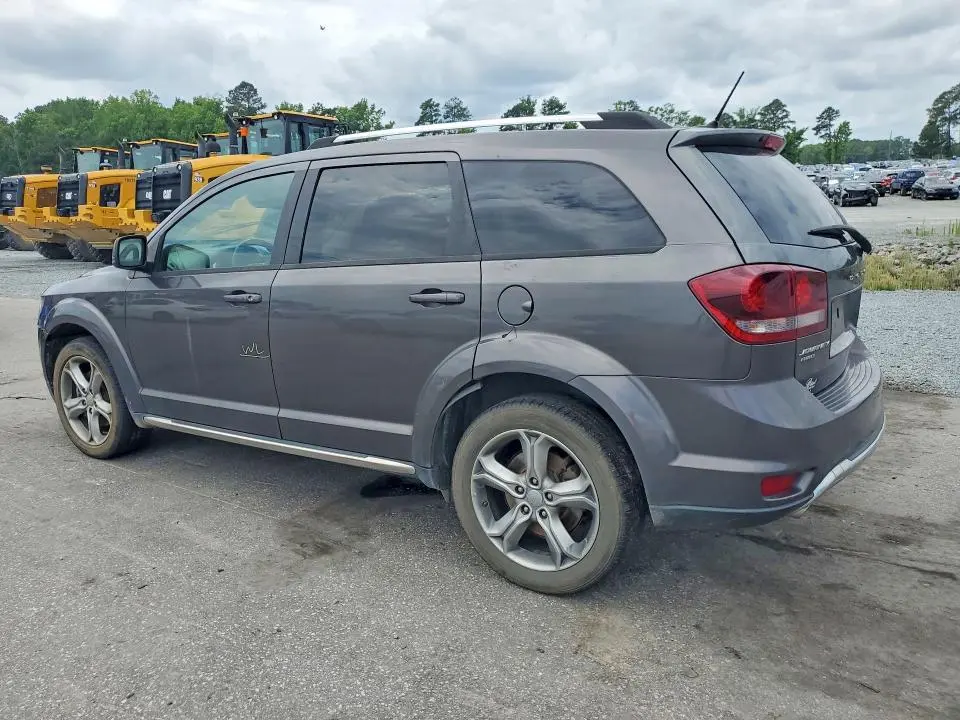 2017 DODGE JOURNEY CROSSROAD  