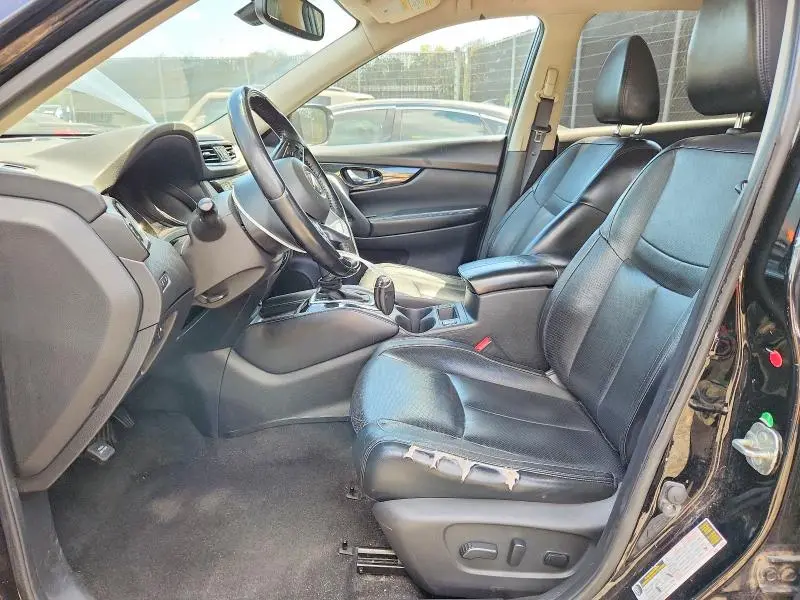 2018 NISSAN ROGUE SL  