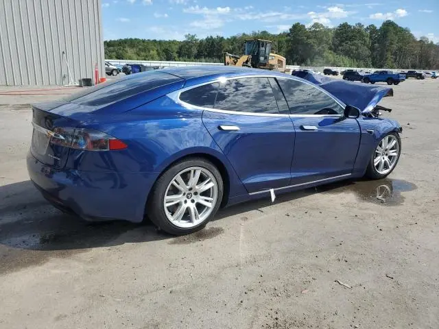 2021 TESLA MODEL S   