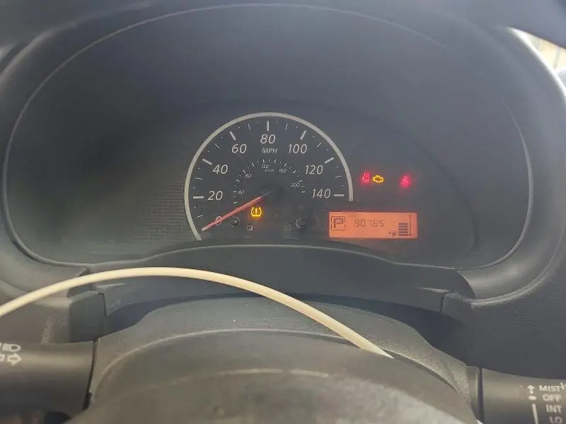 2012 NISSAN VERSA 1.6 S  