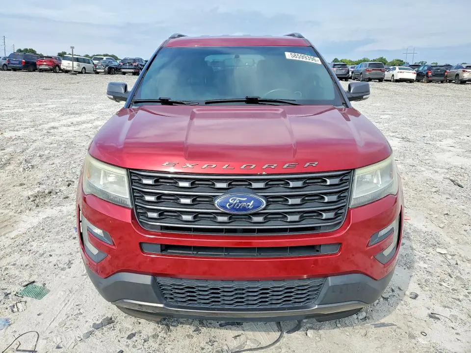 2017 FORD EXPLORER XLT  