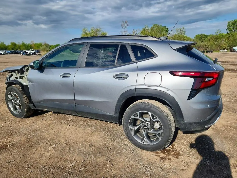 2025 CHEVROLET TRAX 1LT  