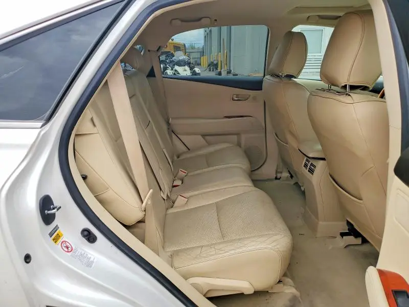 2010 LEXUS RX 350  