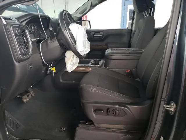 2021 CHEVROLET SILVERADO K1500 RST  