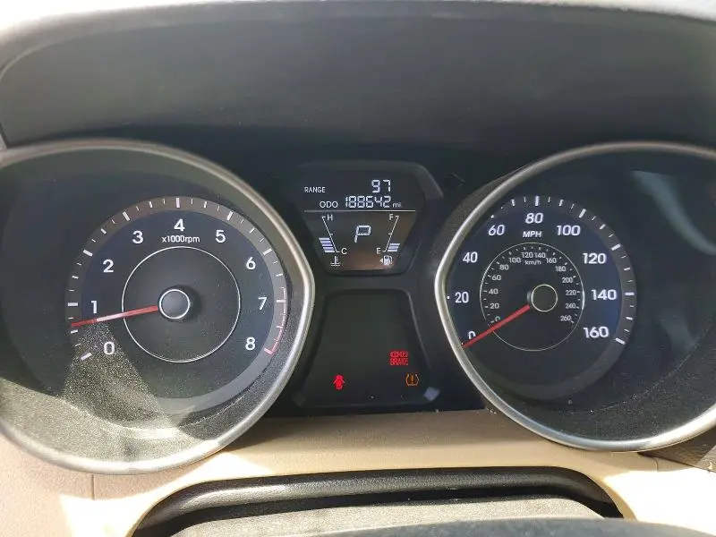 2013 HYUNDAI ELANTRA GLS  
