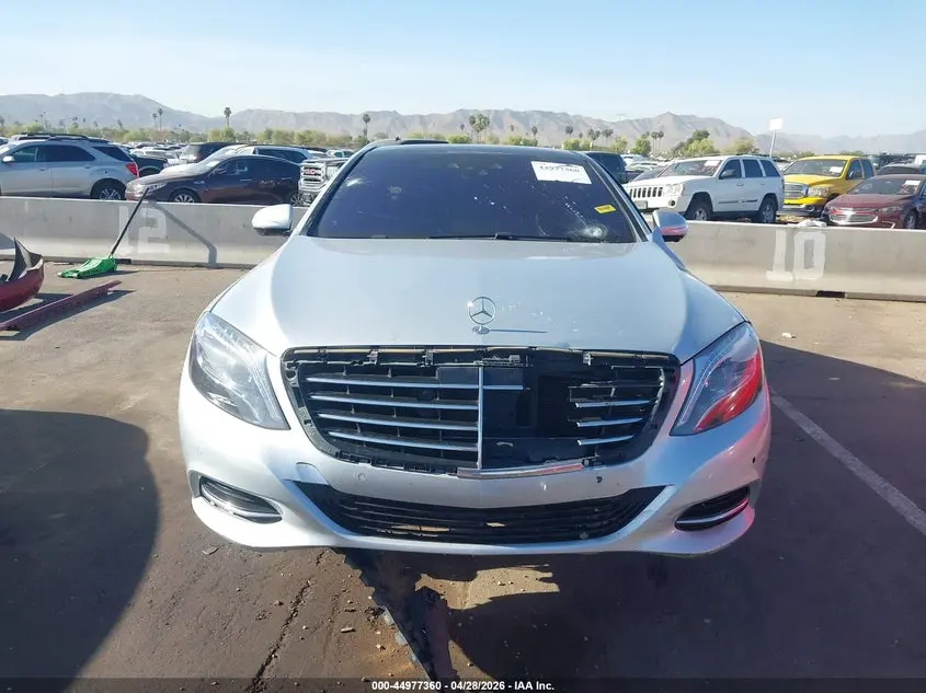 2015 MERCEDES-BENZ S 550 4MATIC