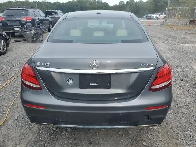2017 MERCEDES-BENZ E 300 4MATIC  