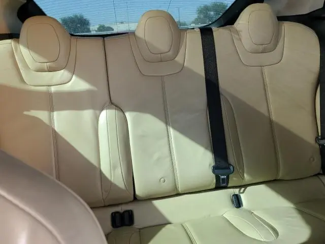 2013 TESLA MODEL S   