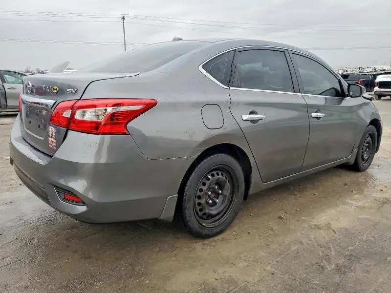 2016 NISSAN SENTRA SV  