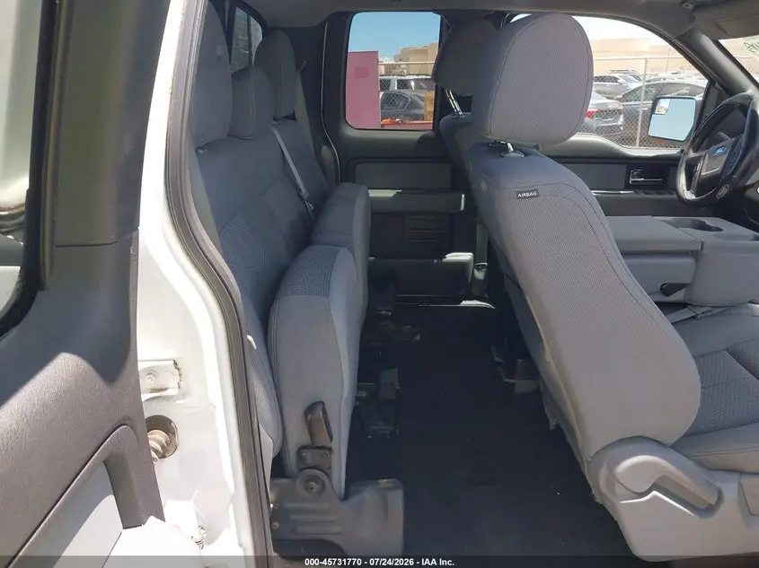 2012 FORD F-150 XLT W/HD PAYLOAD PKG