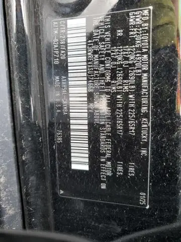2025 TOYOTA RAV4 XLE