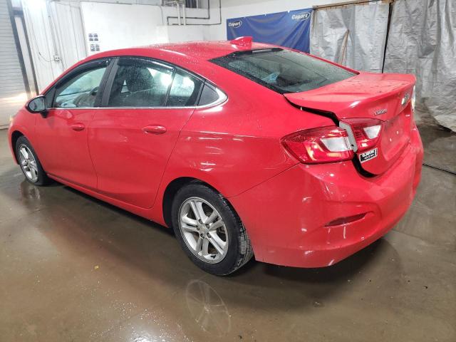 2017 CHEVROLET CRUZE LT