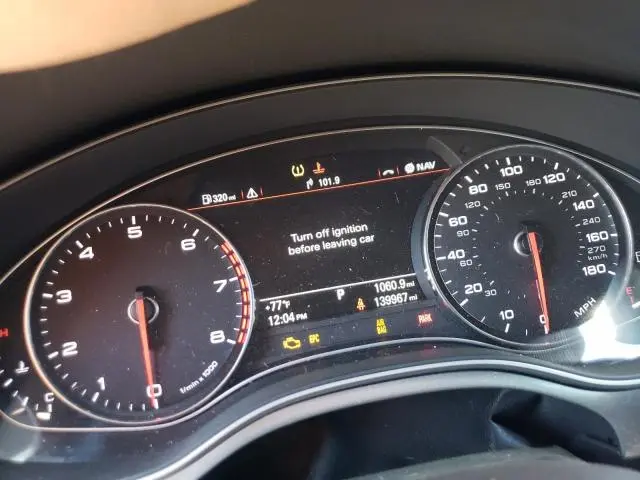 2013 AUDI A6 PRESTIGE  