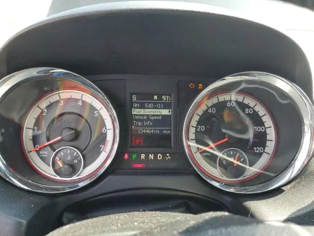 2017 DODGE GRAND CARAVAN GT  