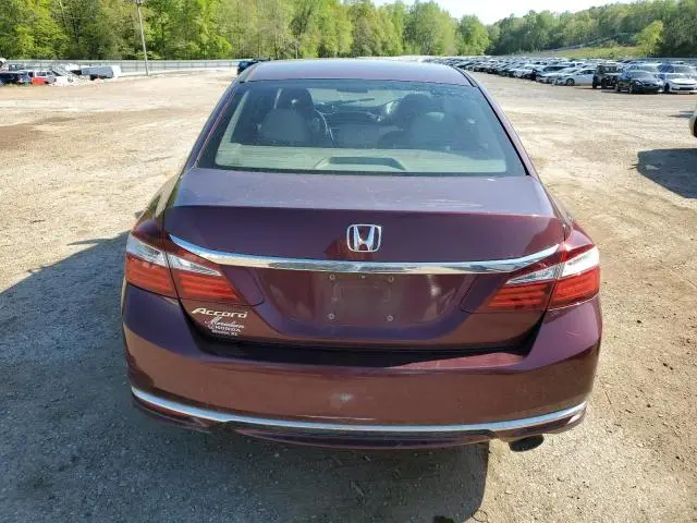 2016 HONDA ACCORD LX  