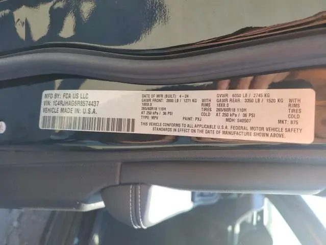2024 JEEP GRAND CHEROKEE LAREDO  