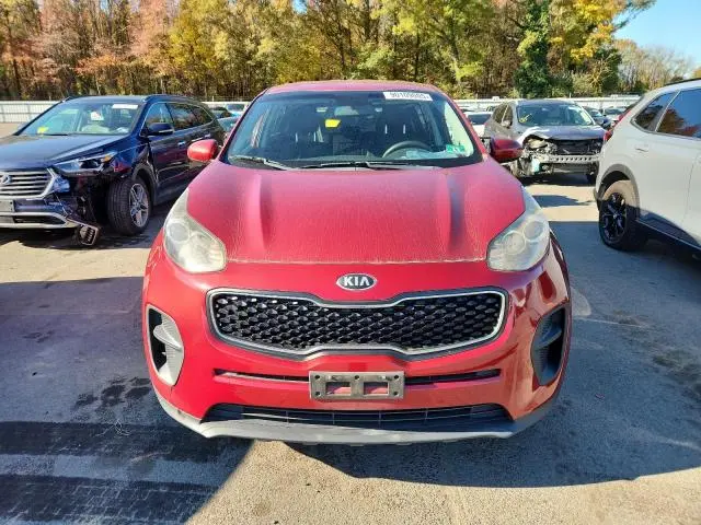 2017 KIA SPORTAGE LX  