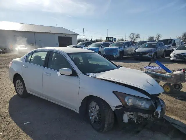 2012 HONDA ACCORD LX