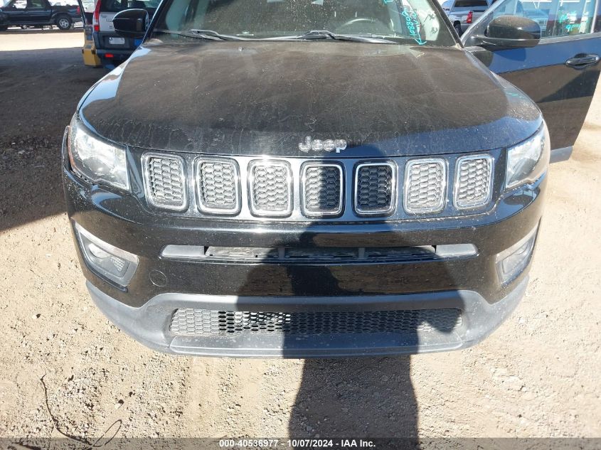 2018 JEEP COMPASS LATITUDE FWD