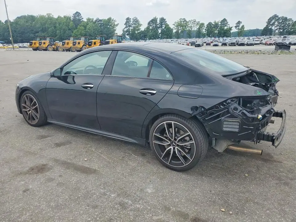 2025 MERCEDES-BENZ CLA AMG 35 4MATIC  