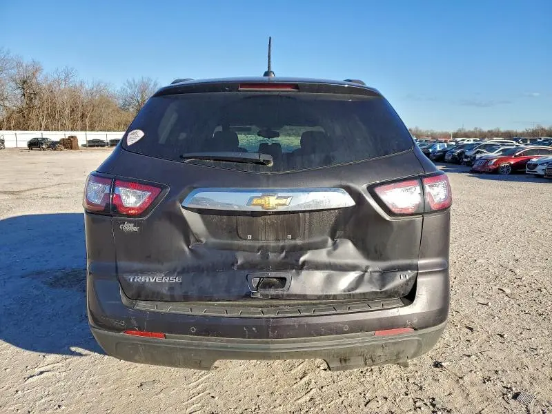 2017 CHEVROLET TRAVERSE LT  