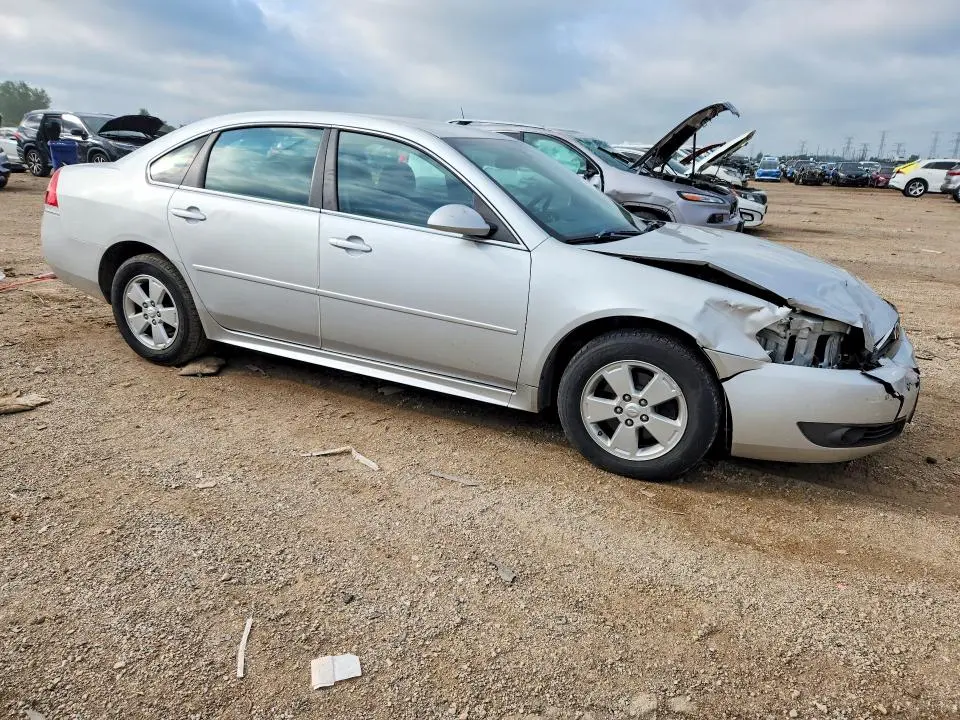 2010 CHEVROLET IMPALA LT  