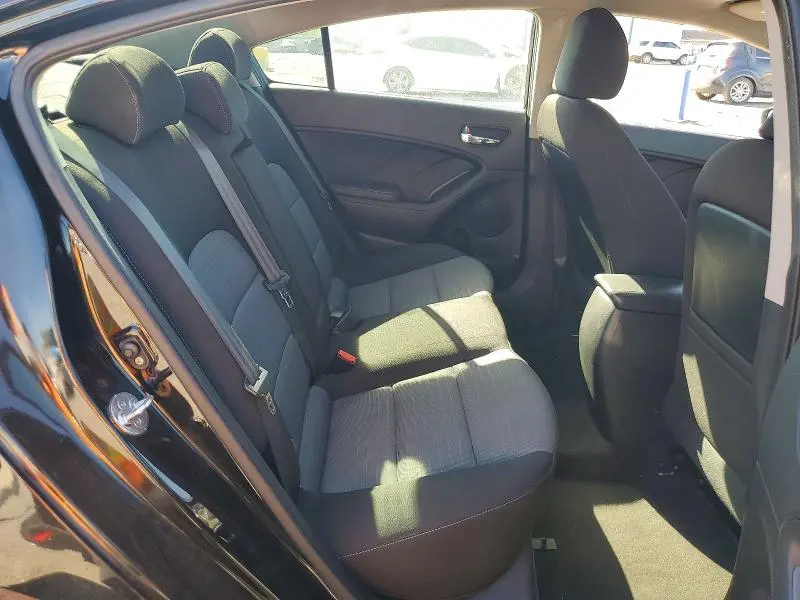 2016 KIA FORTE EX  
