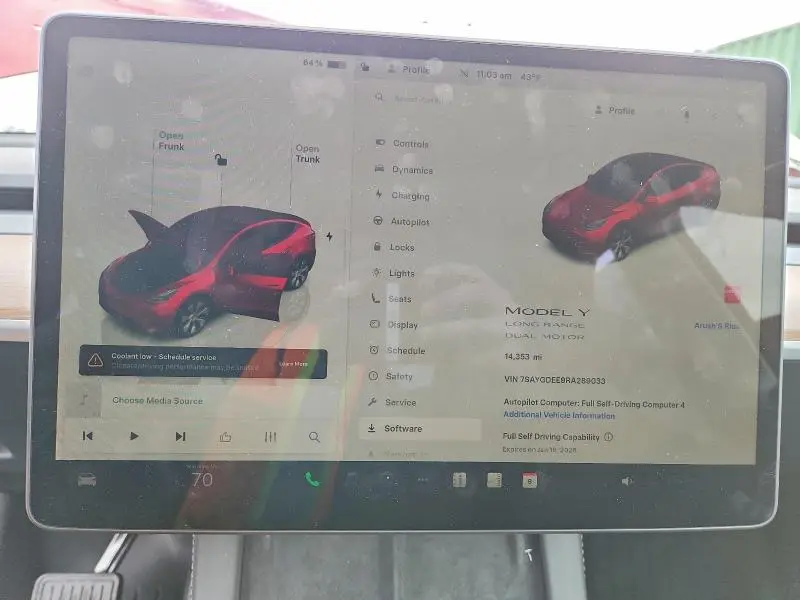 2024 TESLA MODEL Y   