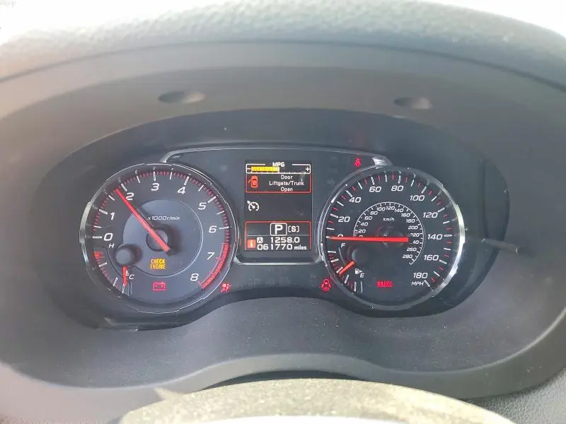 2018 SUBARU WRX PREMIUM  