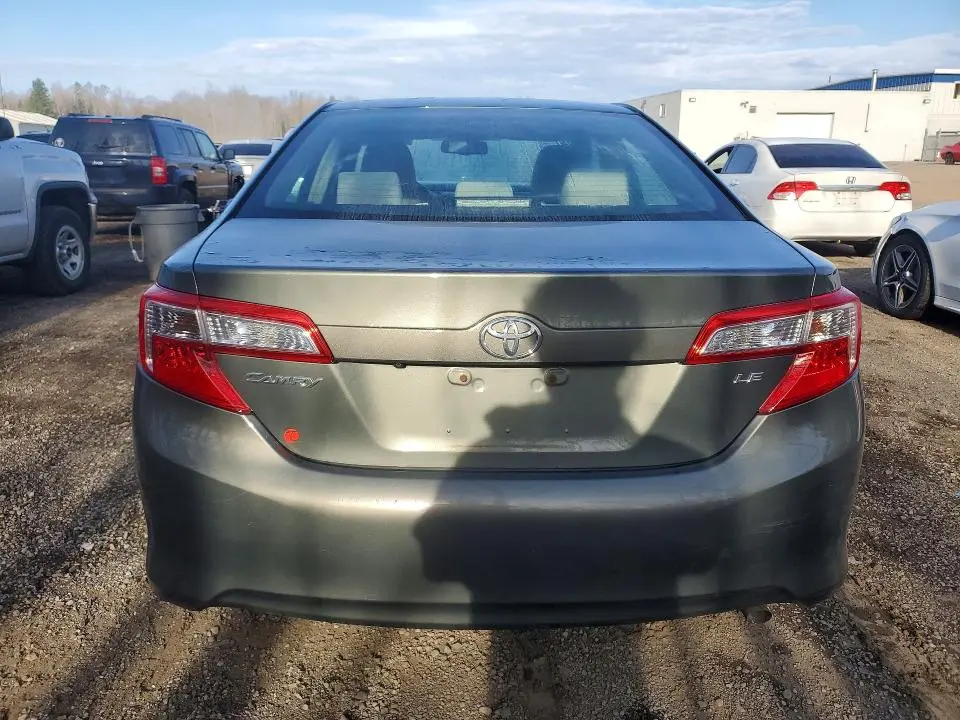 2013 TOYOTA CAMRY L  