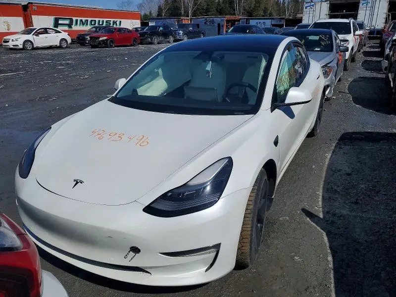 2021 TESLA MODEL 3   