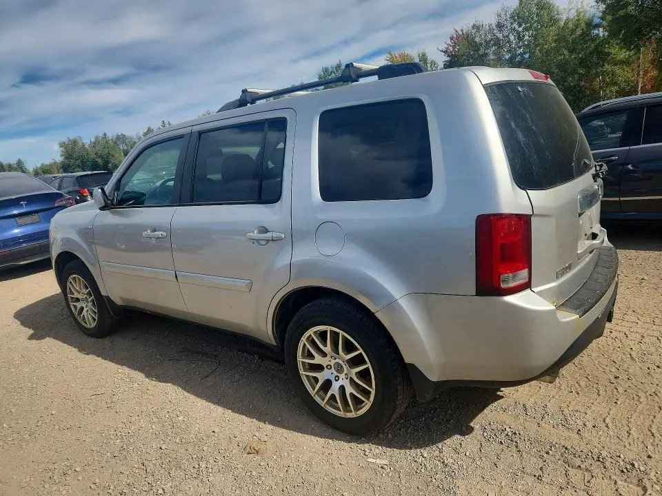 2013 HONDA PILOT EXL  