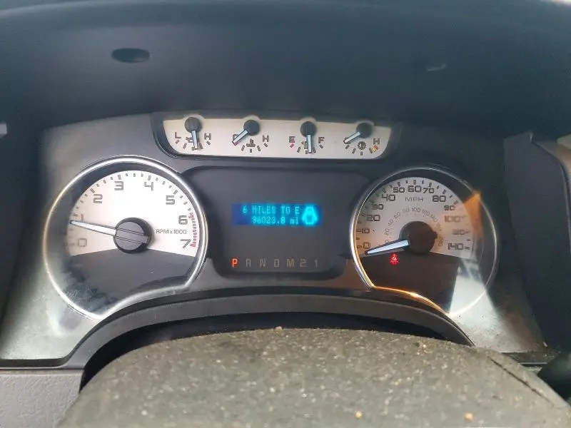 2011 FORD F150 SUPER CAB  