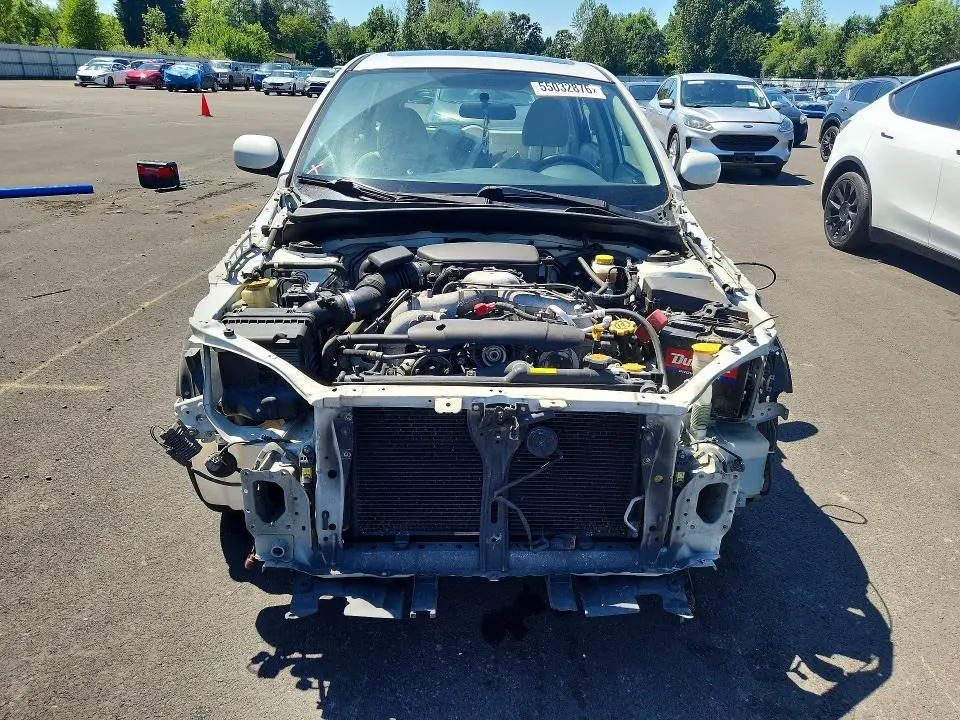2010 SUBARU IMPREZA 2.5I PREMIUM  