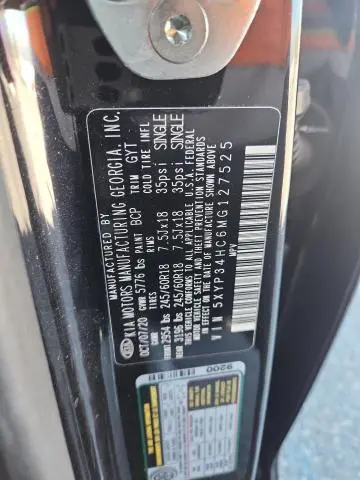 2021 KIA TELLURIDE EX  