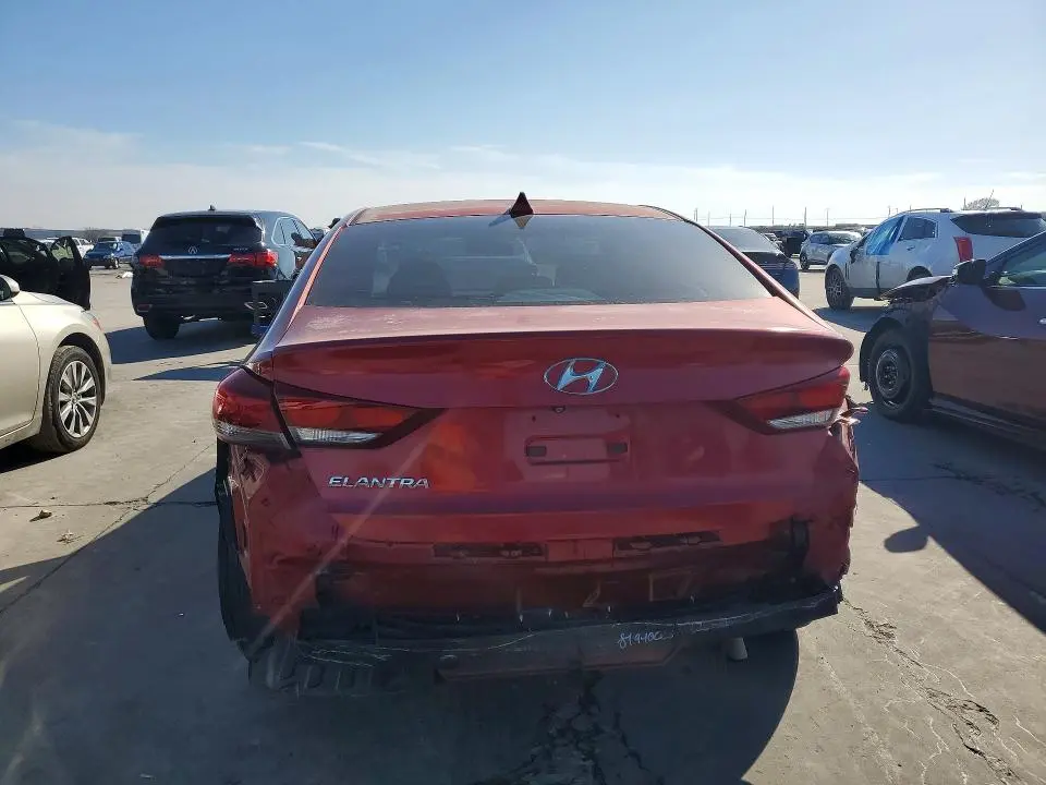 2017 HYUNDAI ELANTRA SE  
