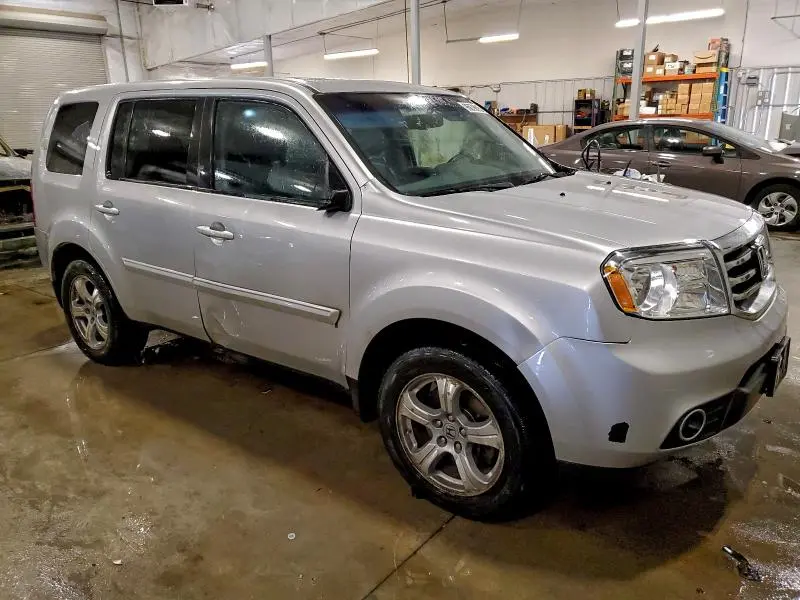 2012 HONDA PILOT EXLN  