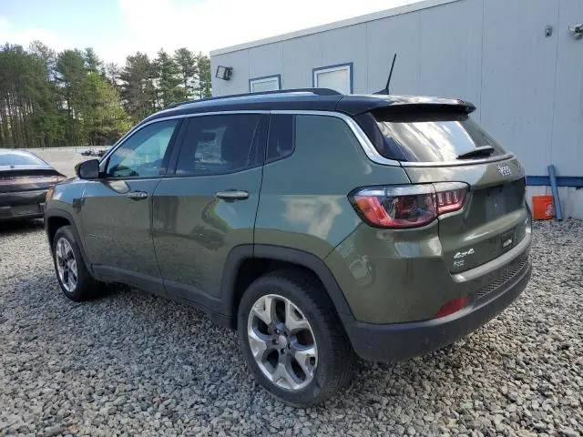 2021 JEEP COMPASS LIMITED  