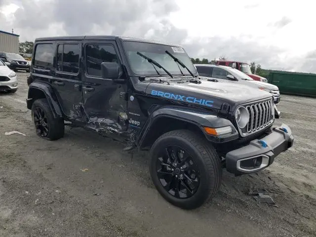 2024 JEEP WRANGLER SAHARA 4XE  