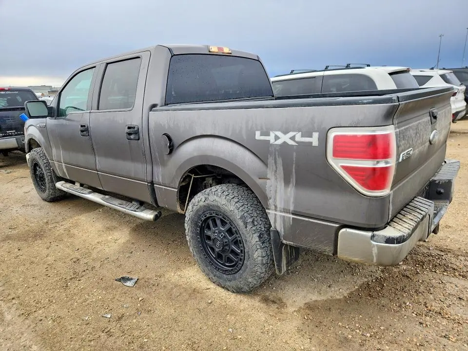 2010 FORD F150 SUPERCREW  