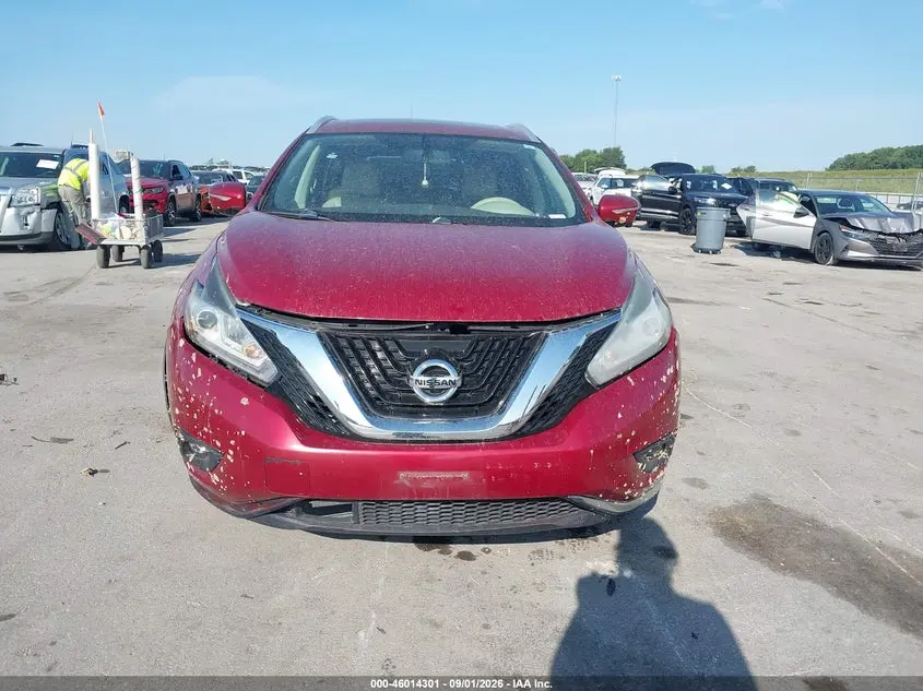 2015 NISSAN MURANO SL
