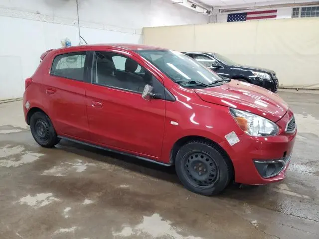 2017 MITSUBISHI MIRAGE ES  