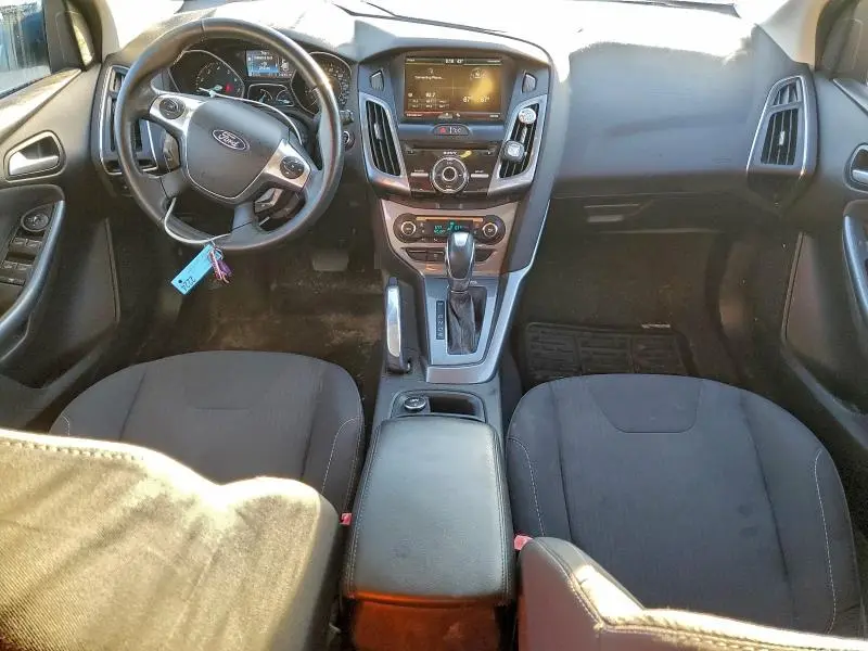 2012 FORD FOCUS TITANIUM  