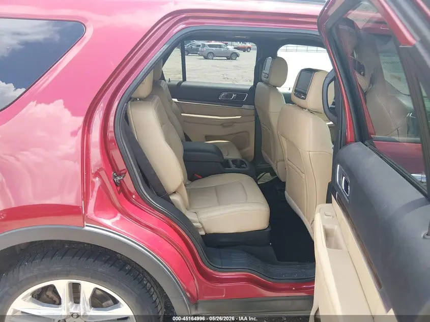 2016 FORD EXPLORER LIMITED