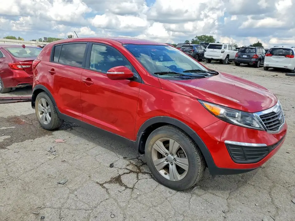 2013 KIA SPORTAGE LX  