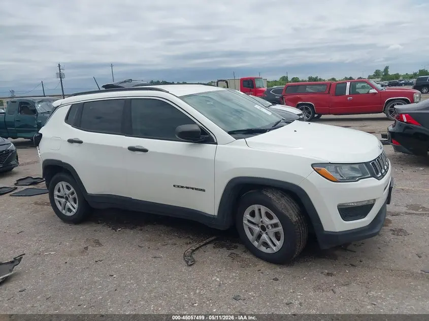 2020 JEEP COMPASS SPORT FWD