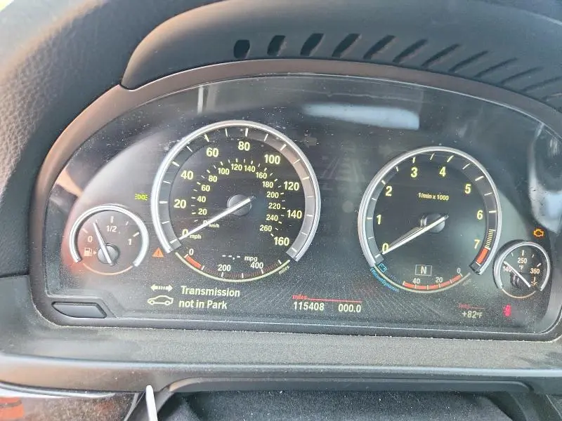 2014 BMW 535 XI  