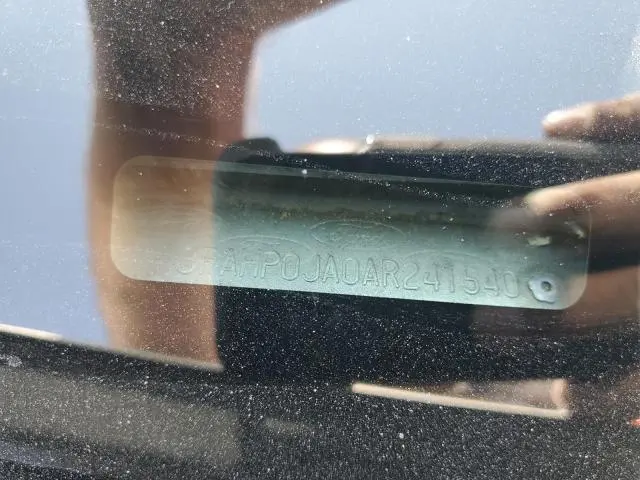 2010 FORD FUSION SEL  