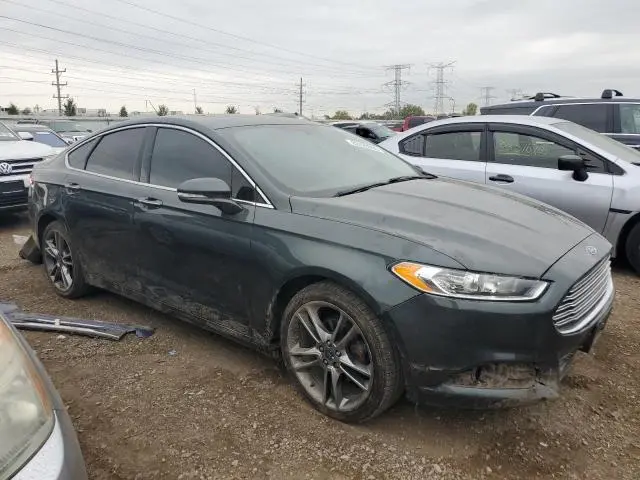 2016 FORD FUSION TITANIUM  