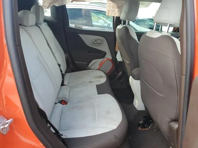2016 JEEP RENEGADE LATITUDE  